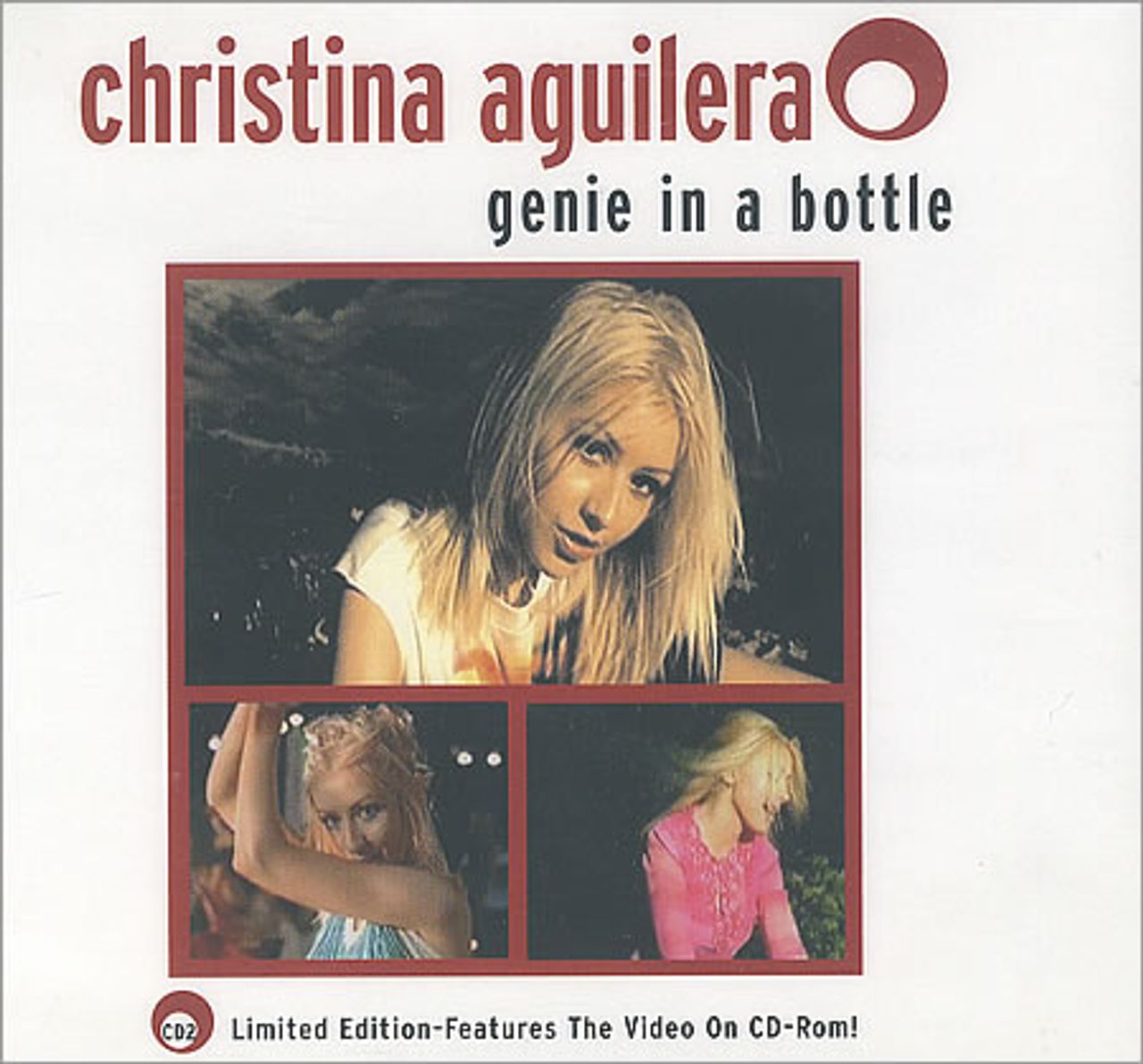 Christina Aguilera - Genie In A Bottle (Official Video) 