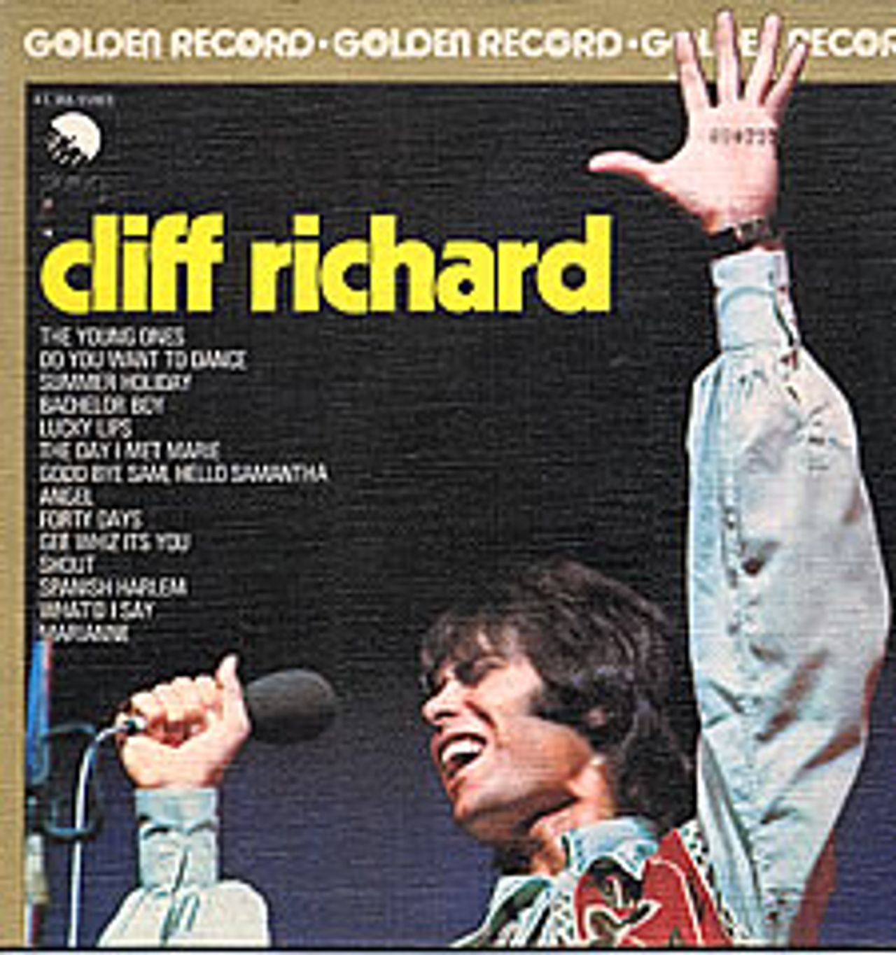 Cliff Richard Golden Record Vinyl LP — RareVinyl.com