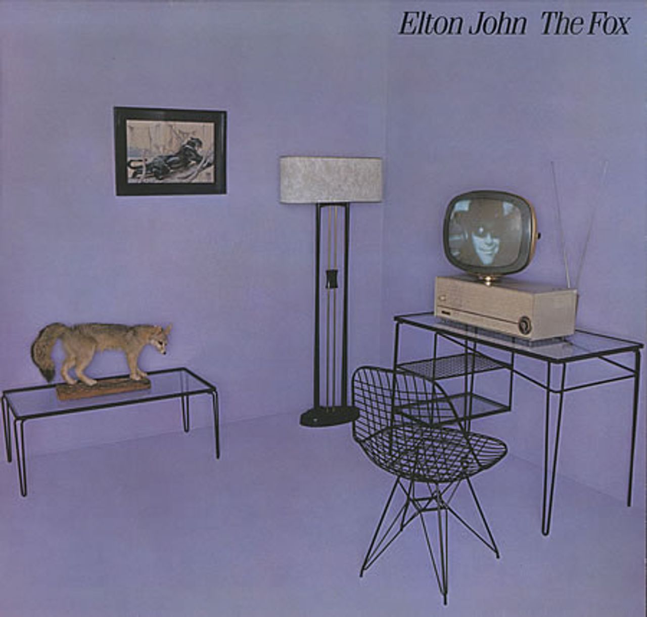 Elton John The Fox UK LP — RareVinyl.com