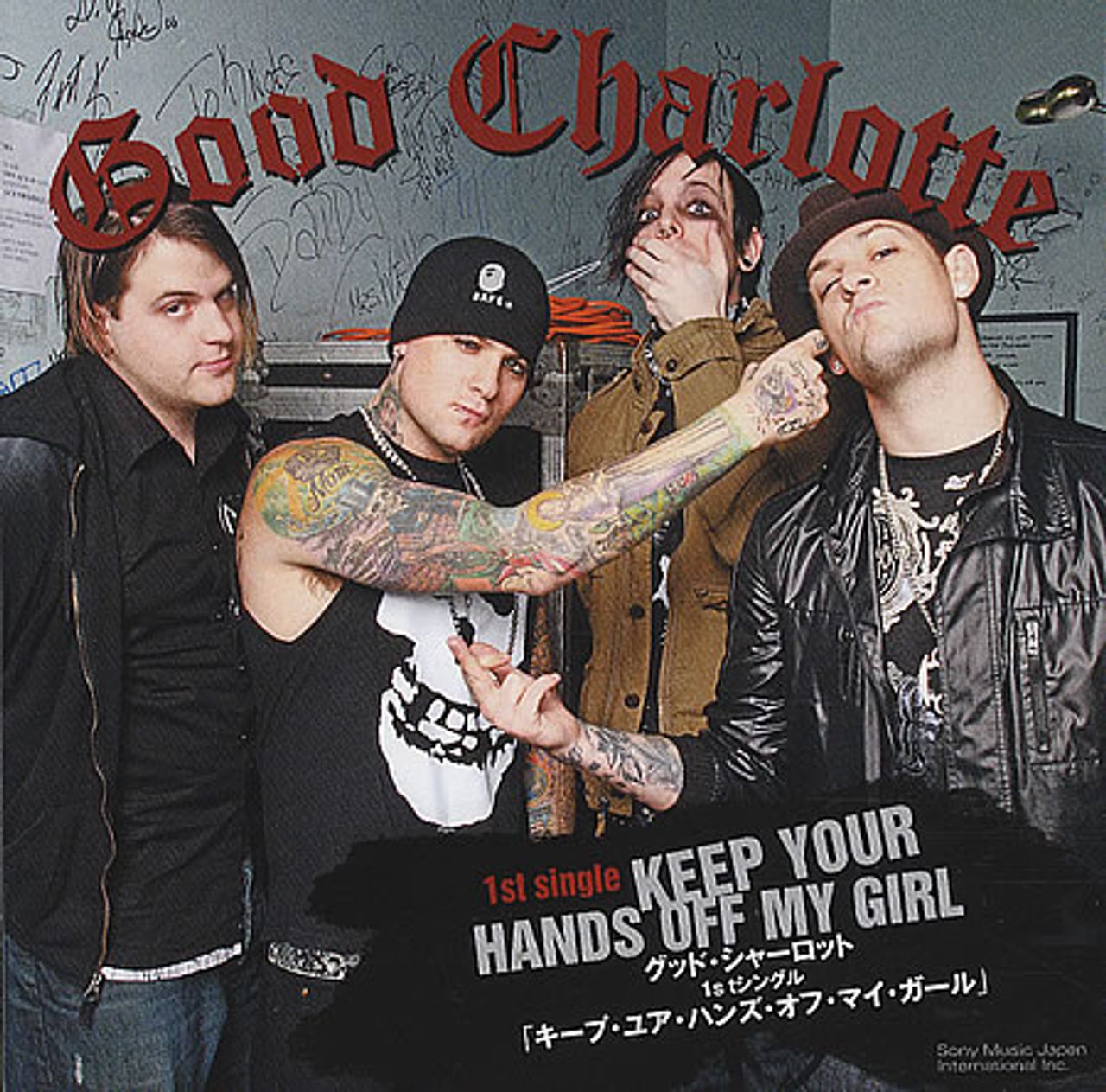 Good Charlotte Keep Your Hands Off My Girl Japanese Promo CD single