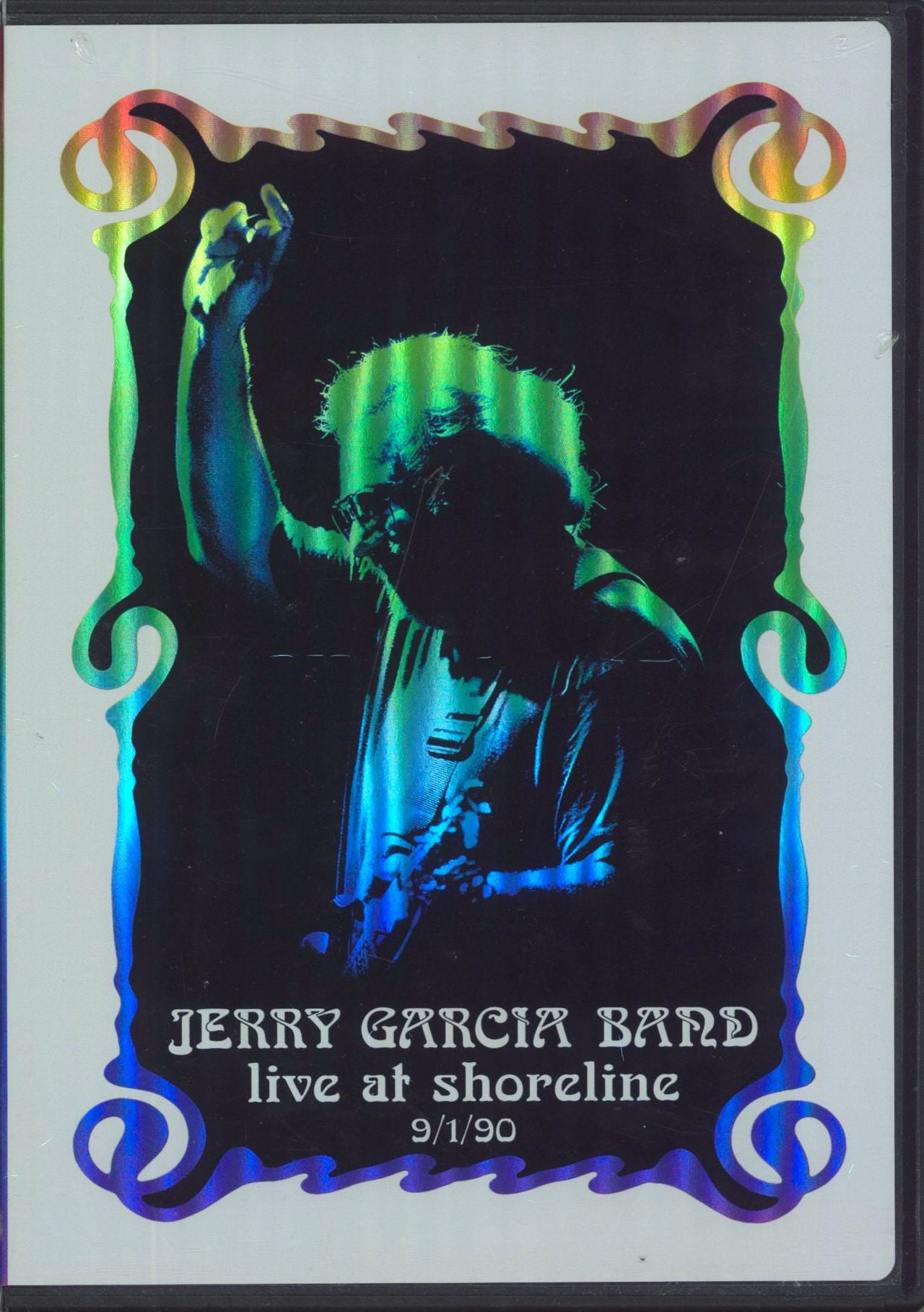 Jerry Garcia Live At Shoreline US DVD