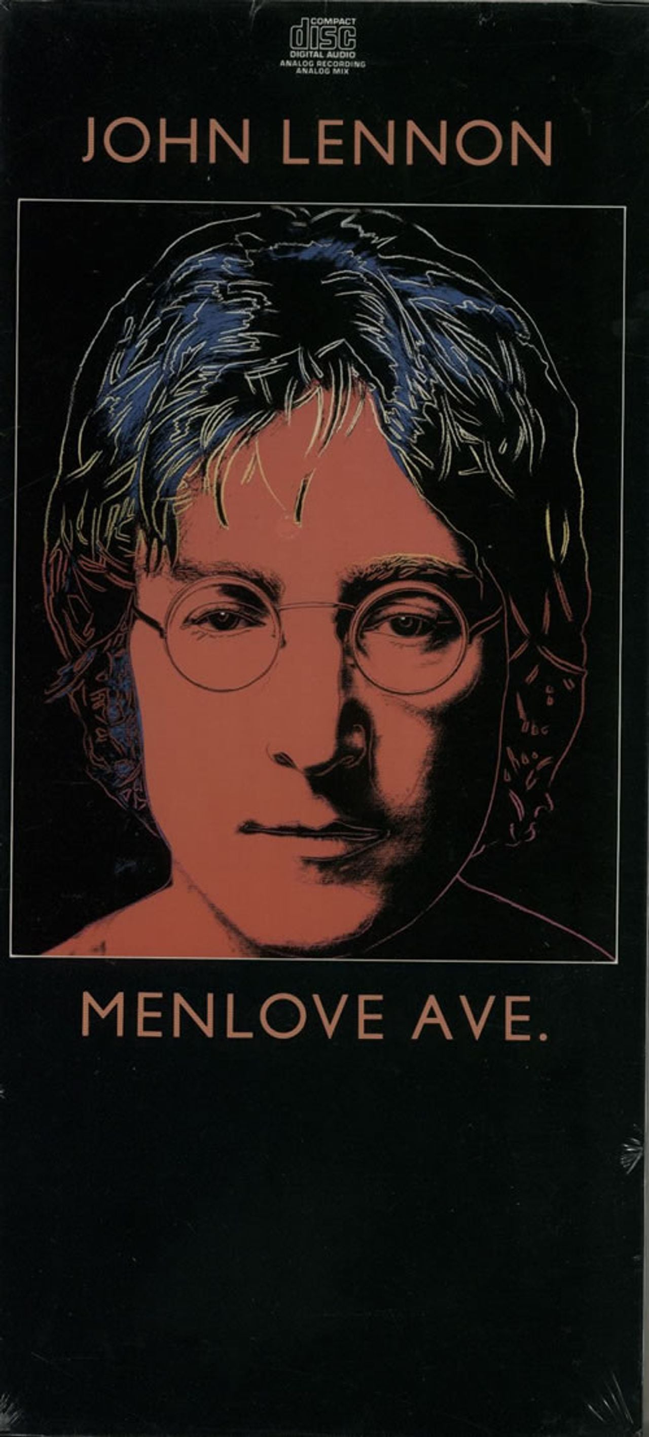 John Lennon Menlove Ave. - Sealed Longbox US CD album — RareVinyl.com