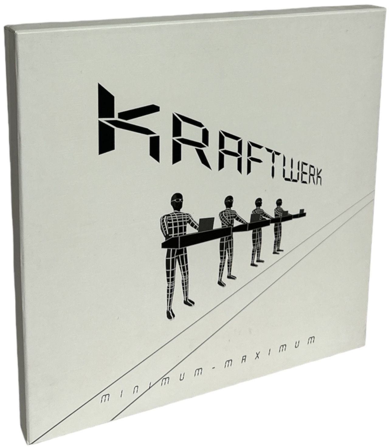 Kraftwerk Minimum Maximum - EX UK 4-LP vinyl set — RareVinyl.com