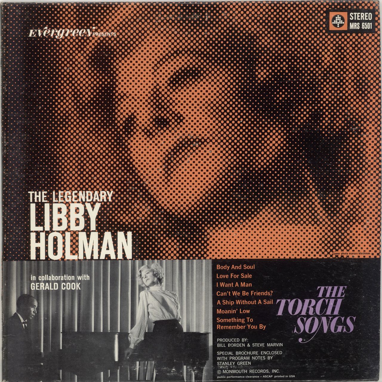 The　LP　Holman　—　US　Legendary　Libby　Libby　Holman　Vinyl
