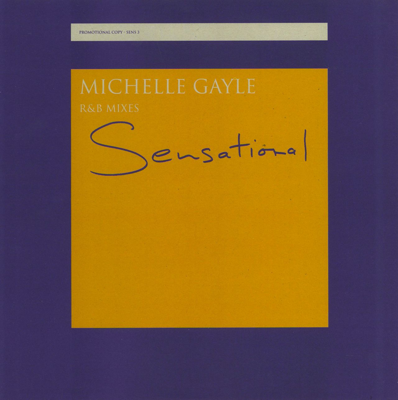 Sensational by Michelle Gayle - 洋楽