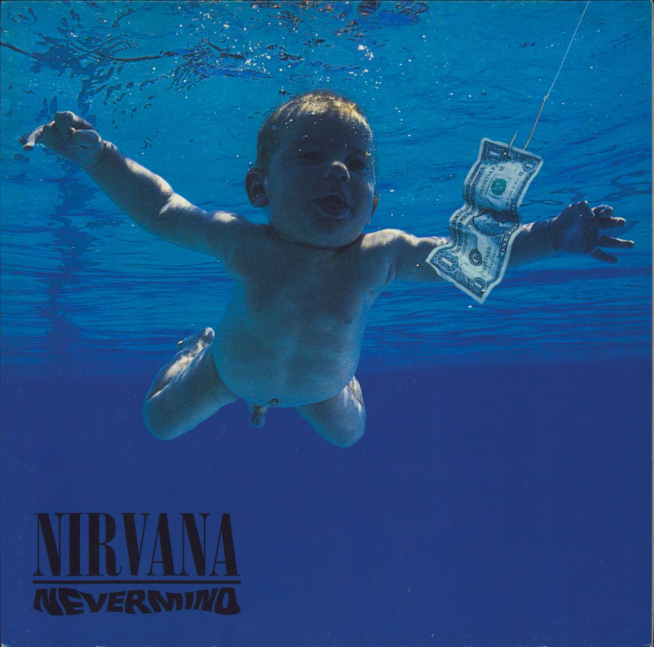 Nirvana (US) Nevermind - 180gm UK Vinyl LP — RareVinyl.com