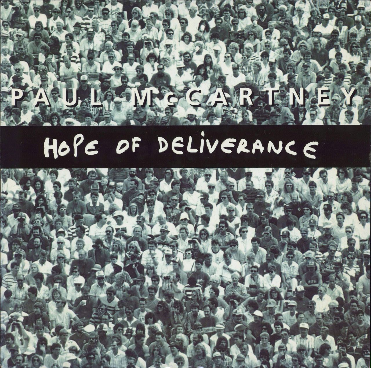 Paul McCartney and Wings Hope Of Deliverance UK 7