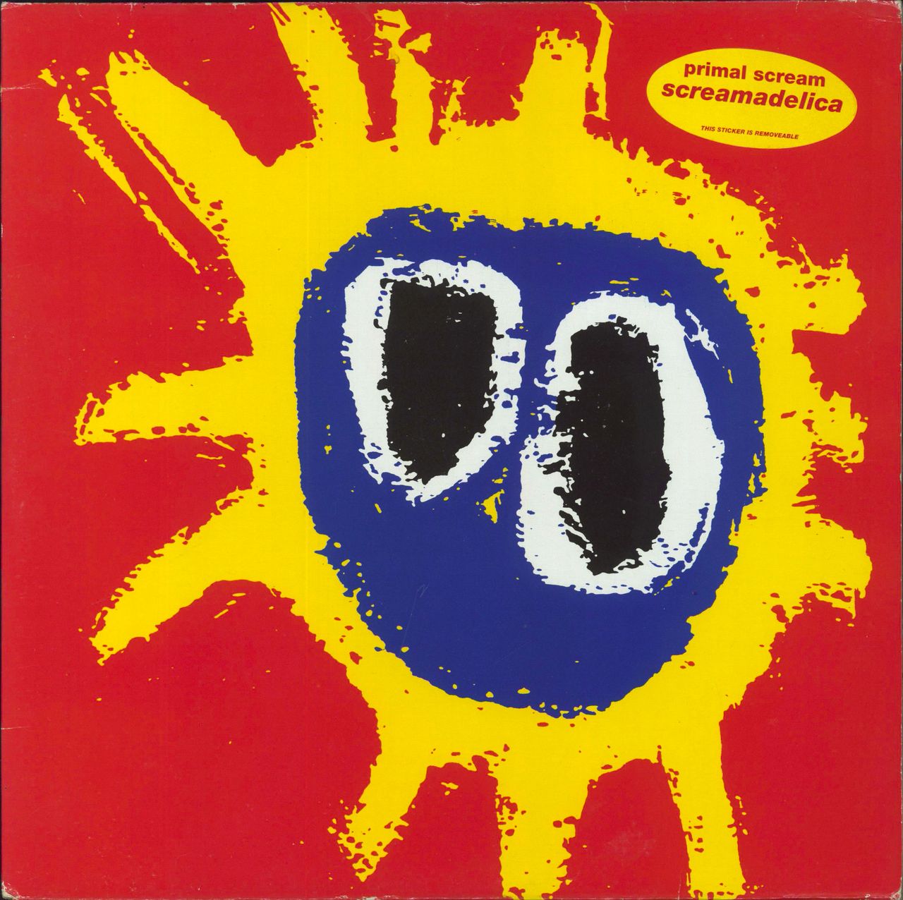 Primal Scream Screamadelica - VG UK 2-LP vinyl set