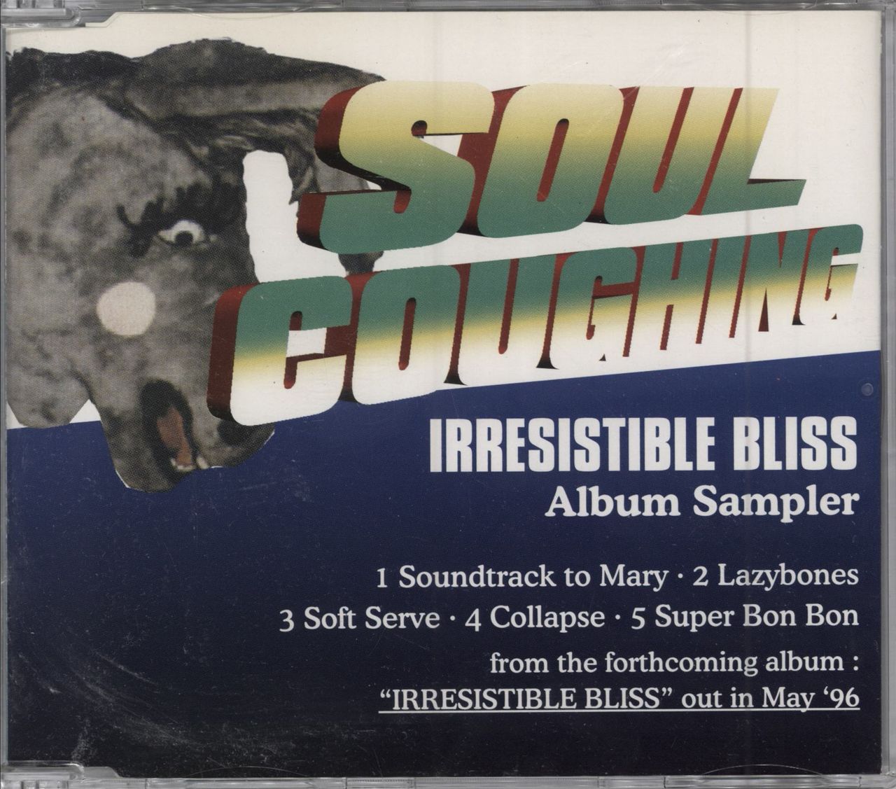 Soul Coughing Irresistible Bliss Album Sampler UK Promo CD single