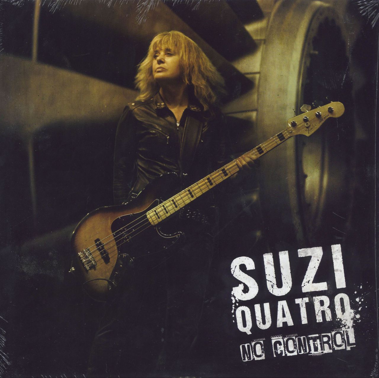 Suzi Quatro Control - Yellow/Black Swirl + CD-Sealed German 2-LP vi
