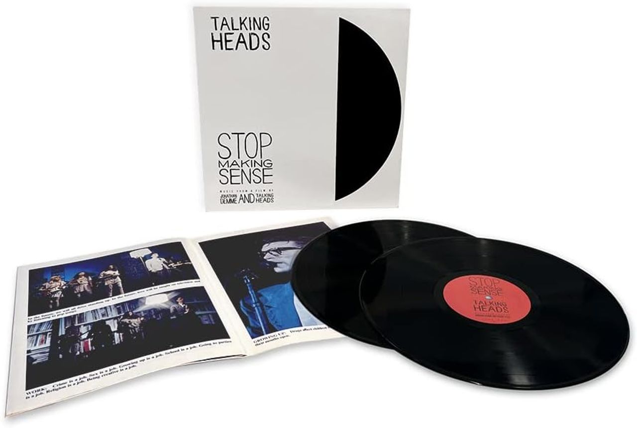 Talking Heads Stop Making Sense Remastered Deluxe Edition Sealed U — 