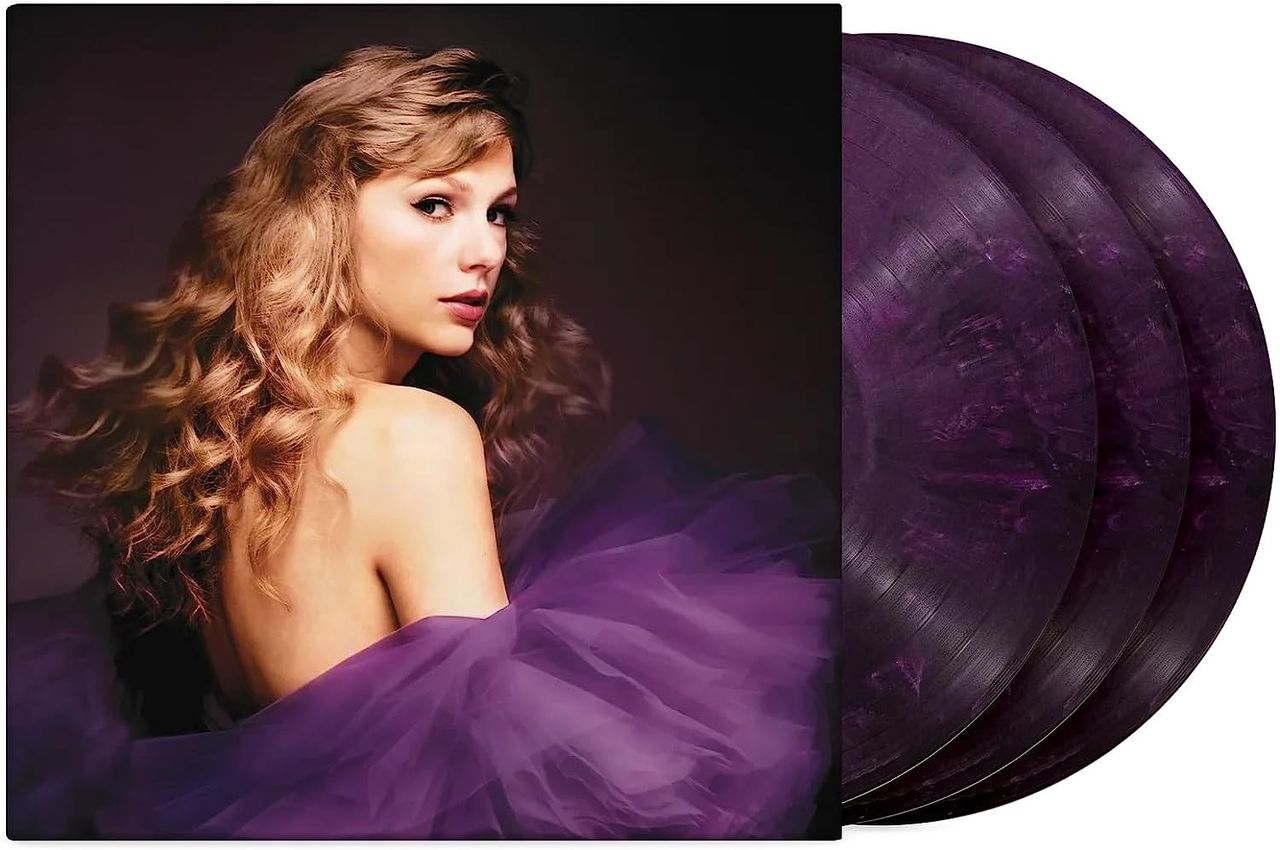 Taylor's Versions: 4 Pack Vinyl Set - Fearless, Red, Speak Now and