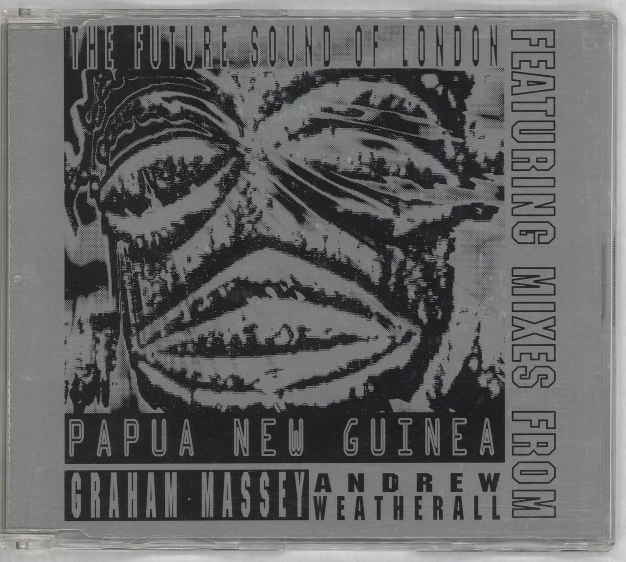 The Future Sound Of London Papua New Guinea UK CD single —