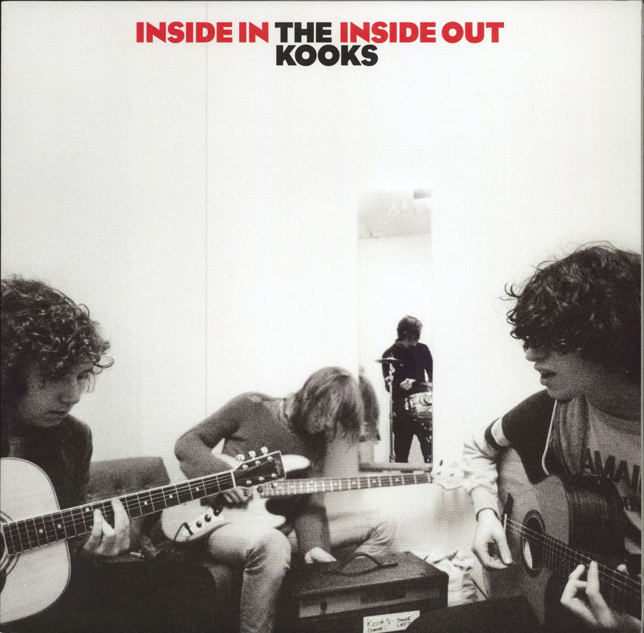 The Kooks Inside In / Inside Out UK Vinyl LP — RareVinyl.com