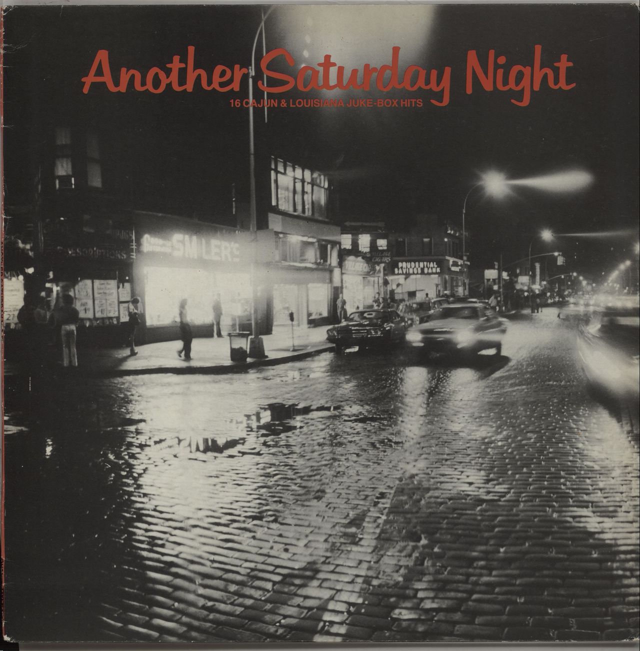 Various-Soul & Funk Another Saturday Night UK Vinyl LP — RareVinyl.com