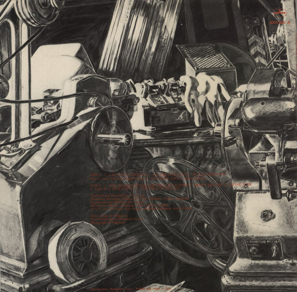 10cc The Original Soundtrack Dutch vinyl LP album (LP record)