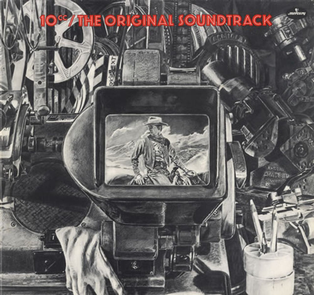 10cc The Original Soundtrack Dutch vinyl LP album (LP record) 6310500