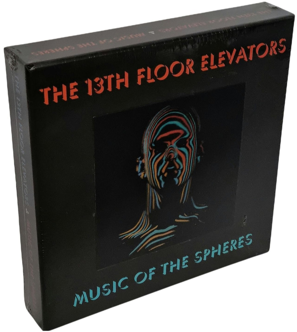 13th Floor Elevators Music Of The Spheres - Sealed UK Vinyl Box Set IA16