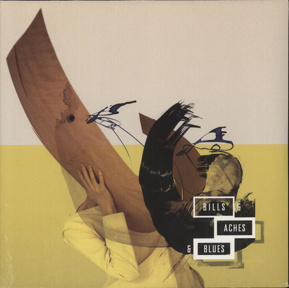 4.A.D.  Bills & Aches & Blues - Sealed UK 2-LP vinyl record set (Double LP Album) 4AD0385LP