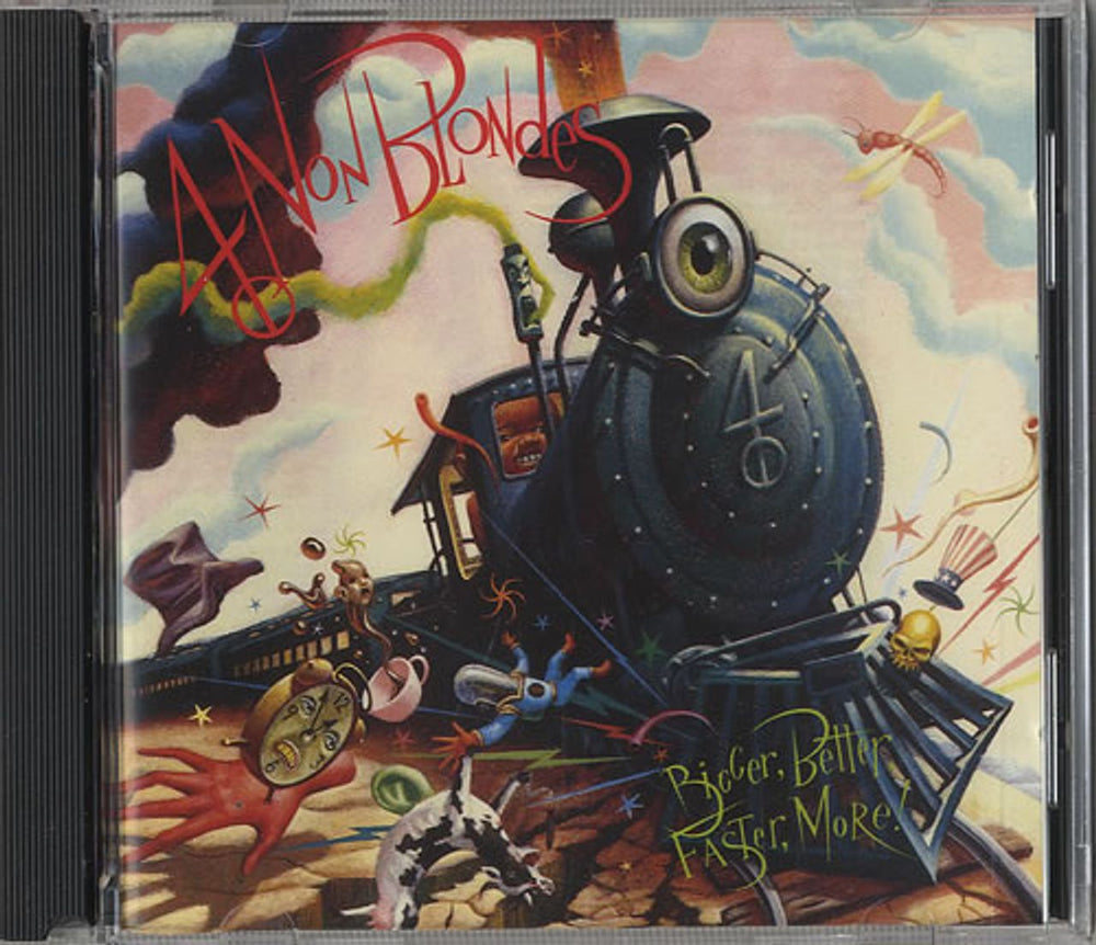 4 Non Blondes Bigger, Better, Faster, More German CD album (CDLP) 7567-92112-2YS
