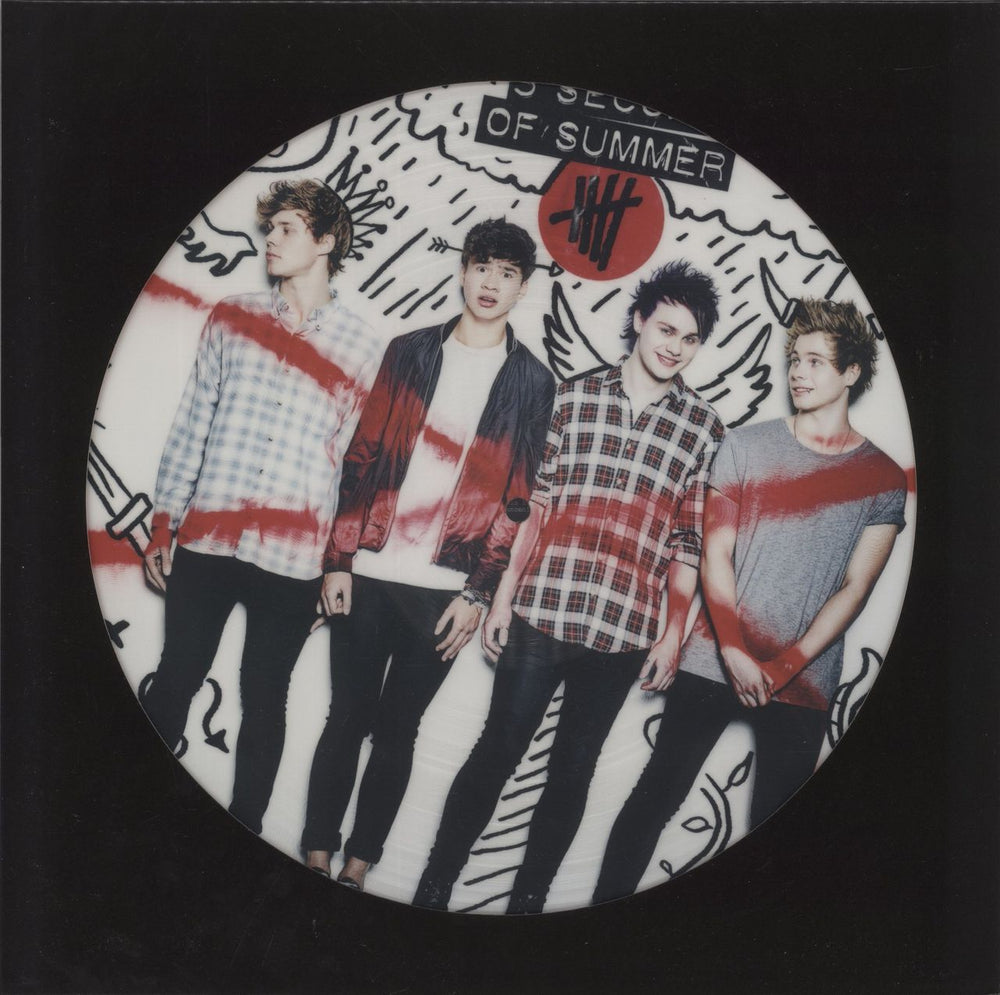 5 Seconds Of Summer 5 Seconds Of Summer - 10th Anniversary UK picture disc LP (vinyl picture disc album) 602465741872