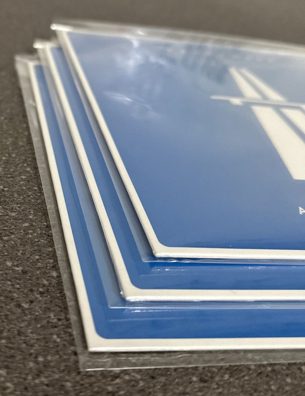 7" PVC resealable Resealable Sleeves For 7" Singles - Pack of 25 Chinese Non added sale item