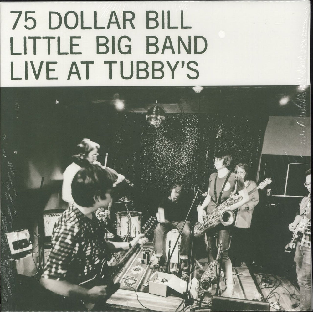 75 Dollar Bill Little Big Band Live At Tubby's US 2-LP vinyl record set (Double LP Album) GY10-3