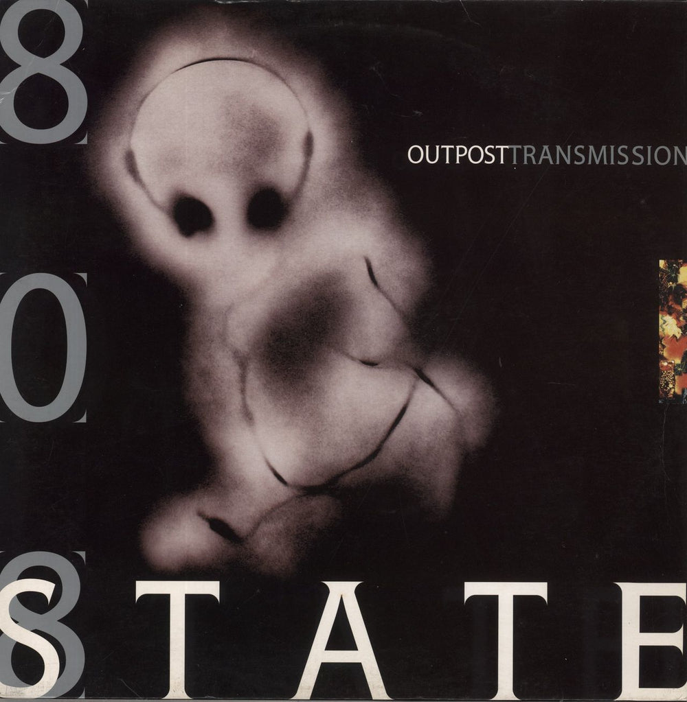 808 State Outpost Transmission UK 2-LP vinyl record set (Double LP Album) S160005