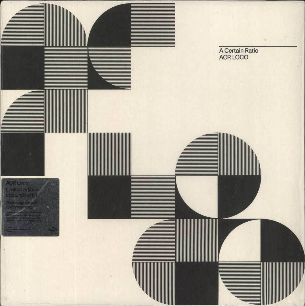 A Certain Ratio ACR Loco - Turqouise Vinyl UK vinyl LP album (LP record) STUMM454