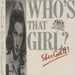 A Flock Of Seagulls Who's That Girl + Picture Disc Pack - White Sleeve UK 7" vinyl single (7 inch record / 45) JIVE106