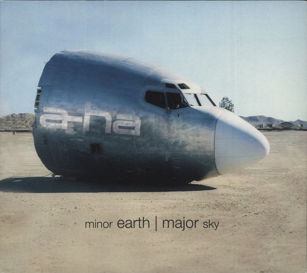 A-Ha Minor Earth / Major Sky - Deluxe Edition UK 2 CD album set (Double CD) 0190295910761