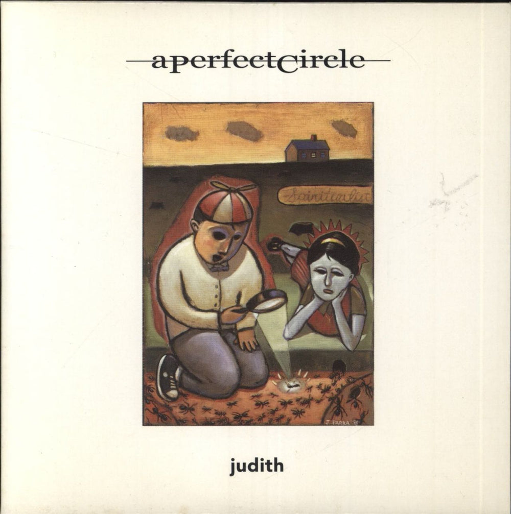 A Perfect Circle Judith UK Promo CD single (CD5 / 5") VUSCDJ168