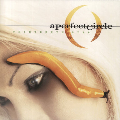 A Perfect Circle Thirteenth Step - Yellow / Red Mixed 180gram Vinyl UK 2-LP vinyl record set (Double LP Album) MOVLP1114