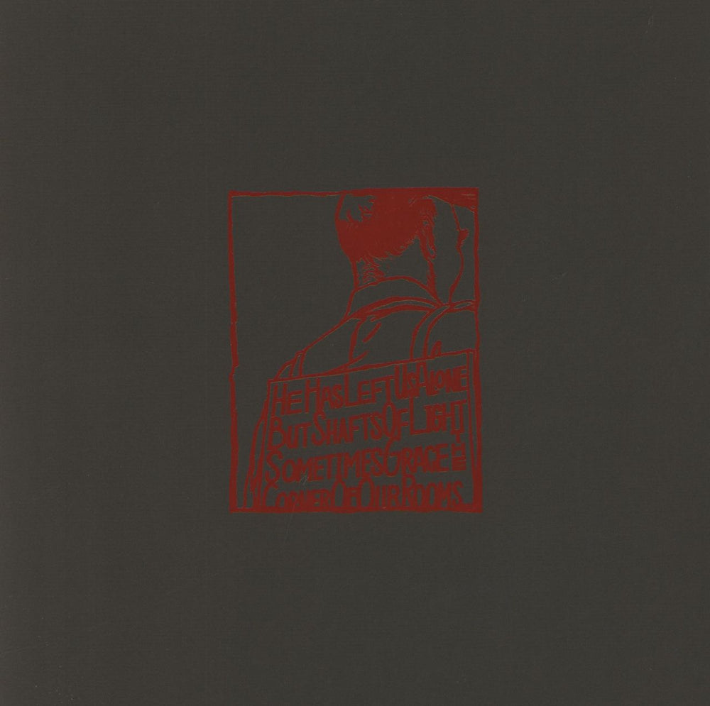 A Silver Mt. Zion He Has Left Us Alone But Shafts Of Light Sometimes Graces... Canadian vinyl LP album (LP record) CST009