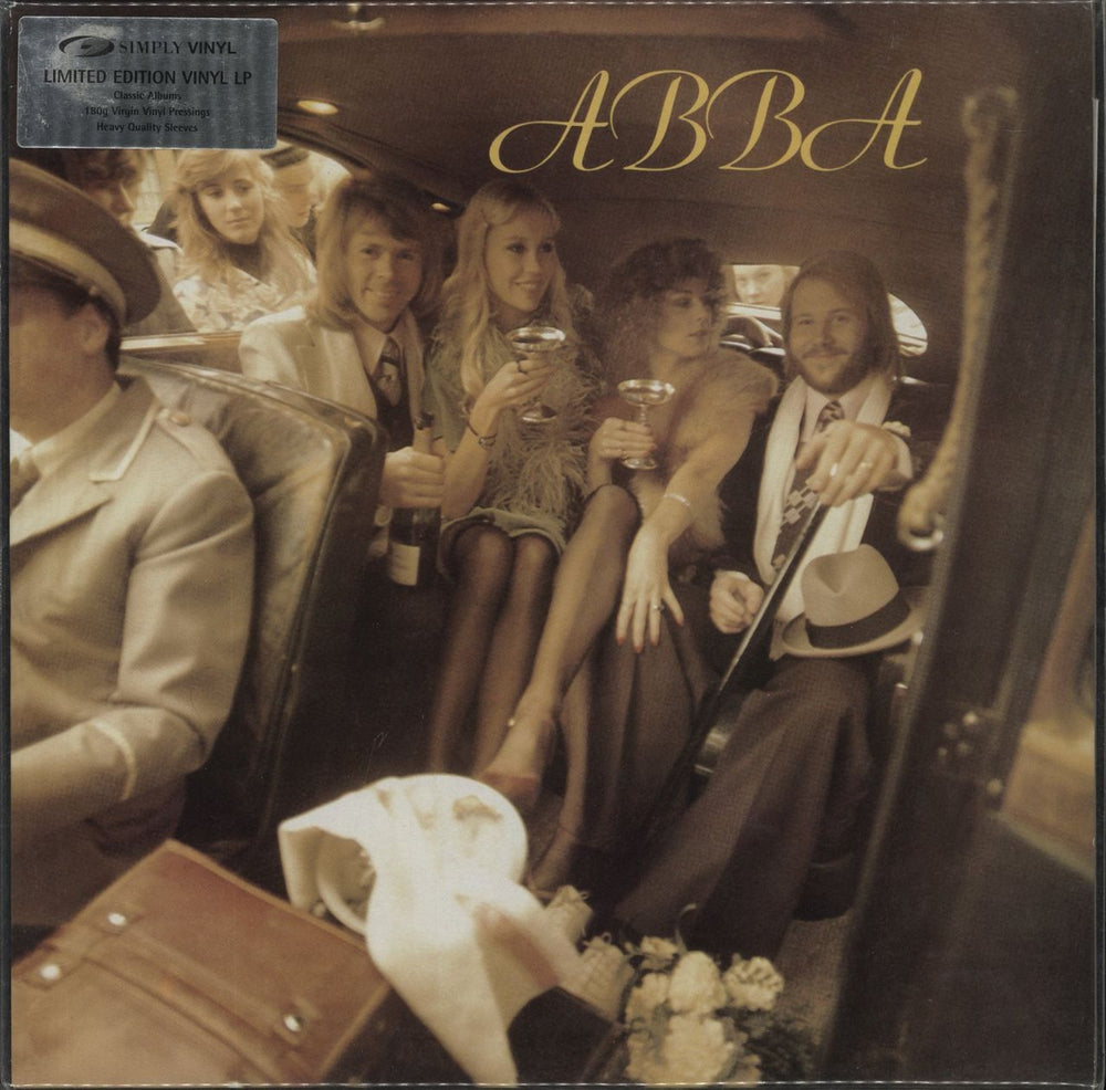 Abba Abba - 180 Gram Vinyl UK vinyl LP album (LP record) SVLP103