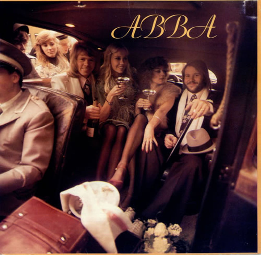 Abba Abba - 1st UK vinyl LP album (LP record) EPC80835