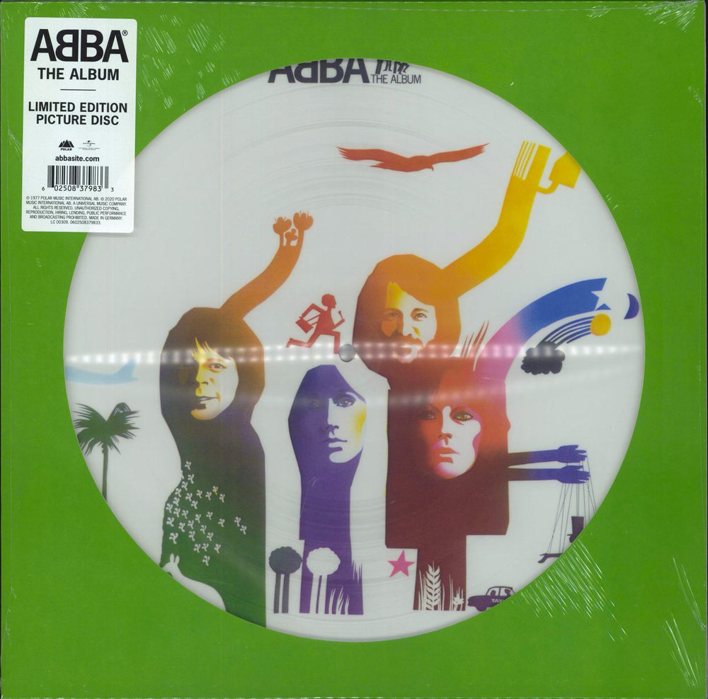 Abba ABBA: The Album - Sealed UK picture disc LP (vinyl picture disc album) 0602508379833