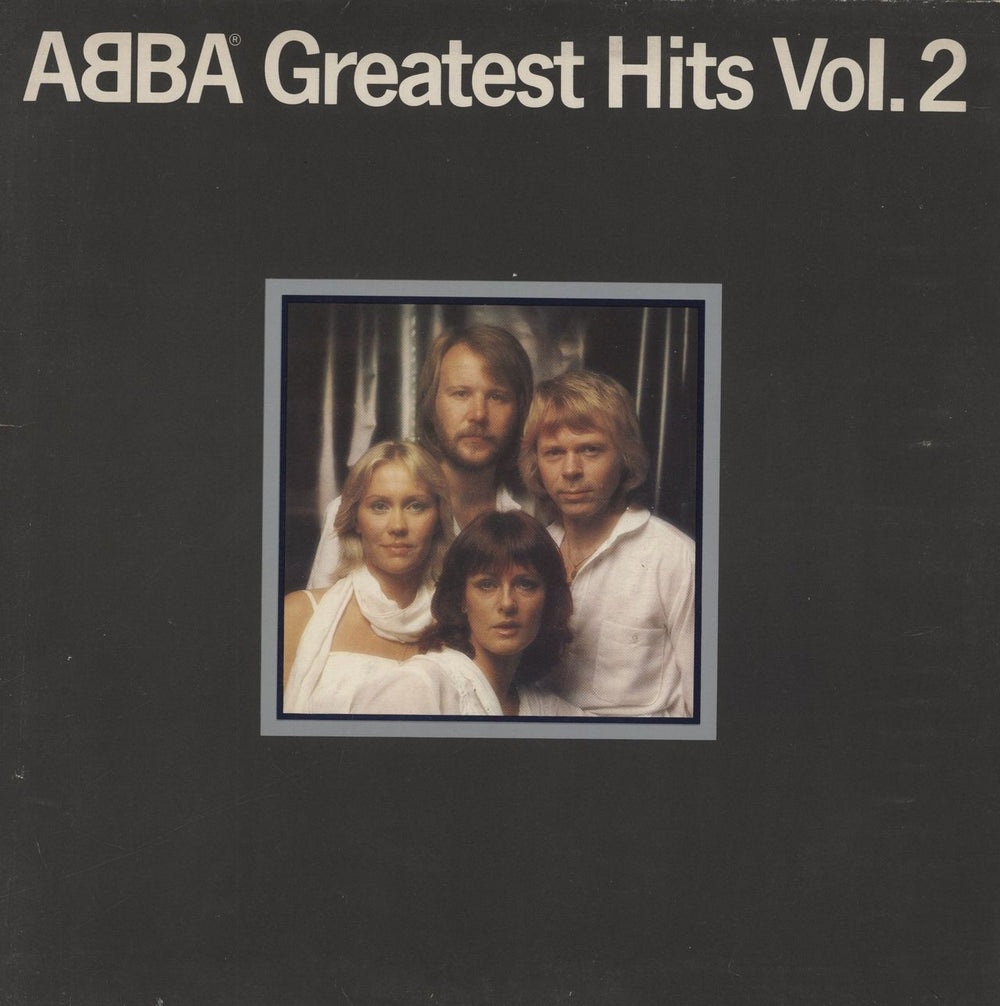 Abba Greatest Hits Vol. 2 German vinyl LP album (LP record) EPC10017