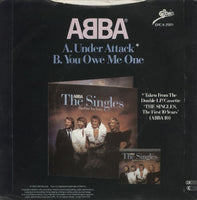 Abba Under Attack - Solid UK 7" vinyl single (7 inch record / 45)