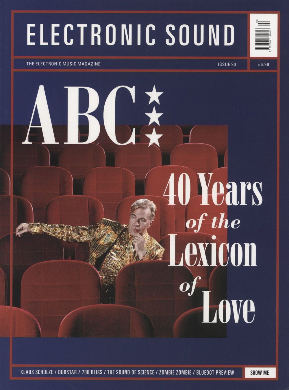 ABC Look Good Tonite / Sixty Seconds Later - Gold Vinyl + Magazine UK 7" vinyl single (7 inch record / 45) ABC07LO853776