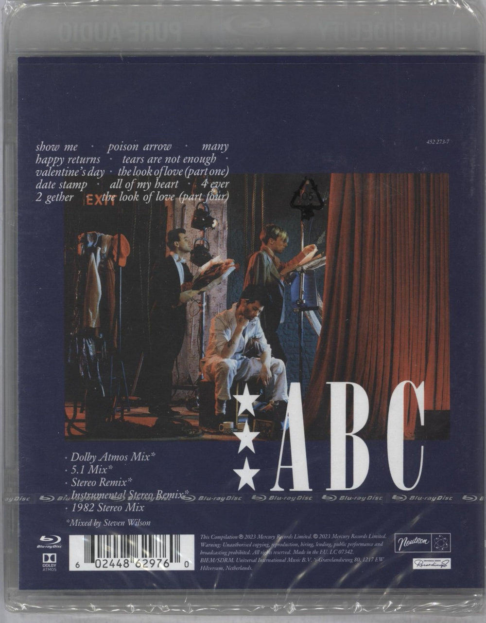 ABC The Lexicon Of Love - Blu-Ray - Sealed UK Blu Ray DVD 0602448629760