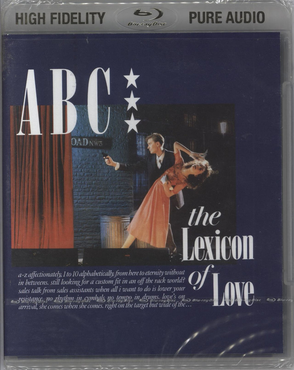 ABC The Lexicon Of Love + Blu-Ray - Sealed UK Blu Ray DVD 452273-7