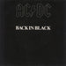 AC/DC Back In Black Portugese 7" vinyl single (7 inch record / 45) ATL11652