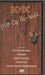 AC/DC Fly On The Wall UK video (VHS or PAL or NTSC) 750102
