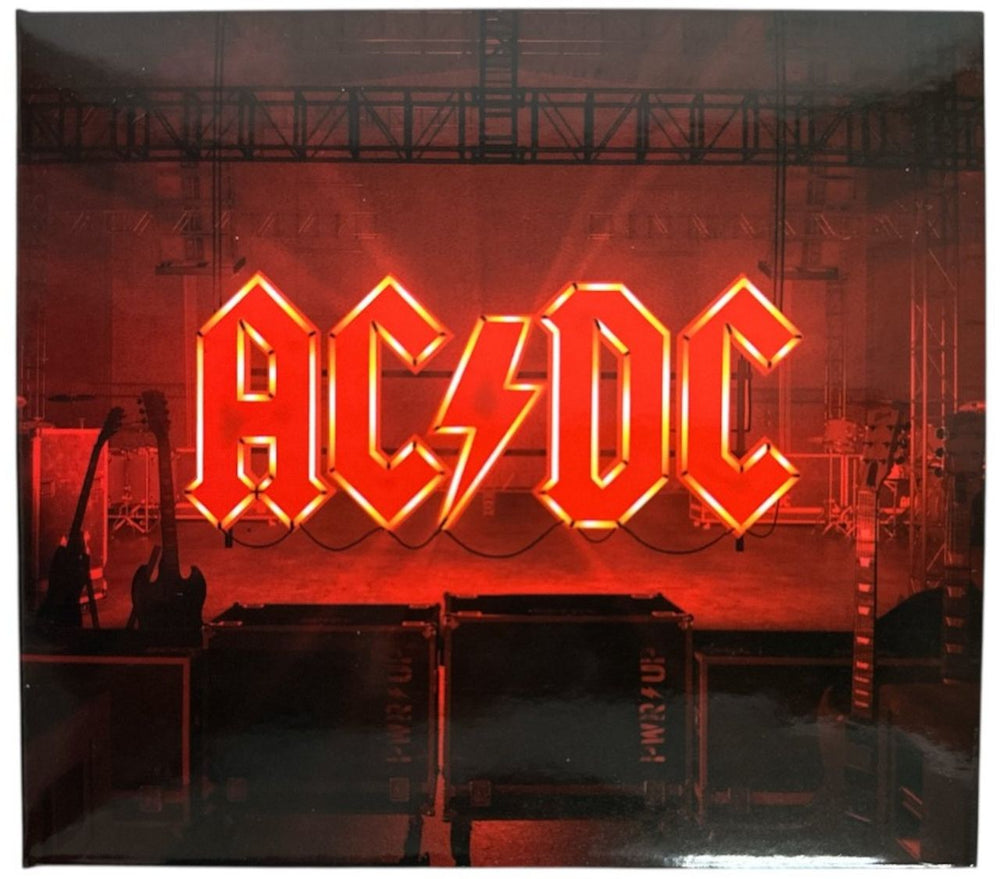AC/DC Power Up - Light Box UK CD Album Box Set ACDDXPO867760