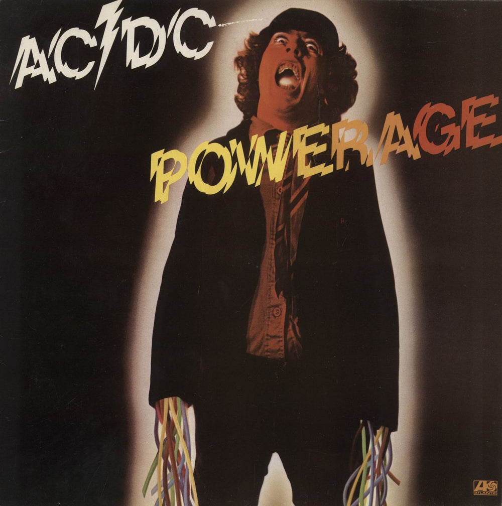 AC/DC Powerage - Cold Hearted Man - A1/B1 - EX UK vinyl LP album (LP record) K50483