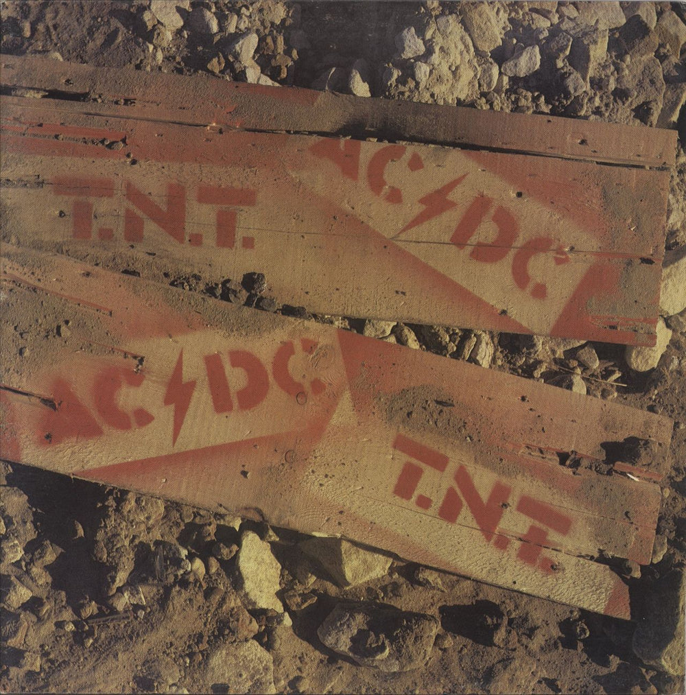 AC/DC T.N.T. - 1st 'Roo' Label - EX Australian vinyl LP album (LP record) APLPA016