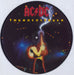 AC/DC Thunderstruck UK 10" Vinyl Picture Disc (10 inch Record Single) B8907P