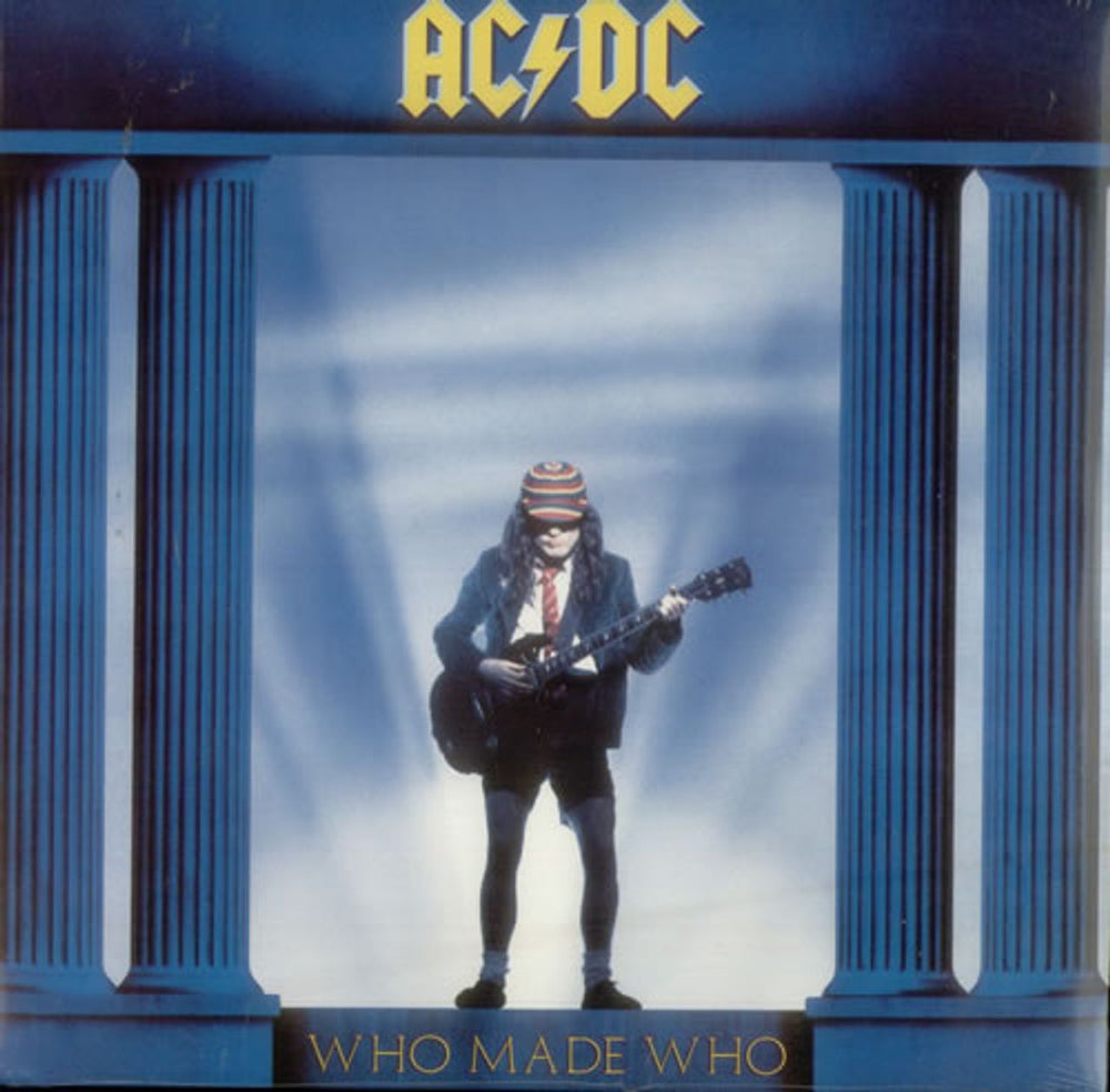 AC/DC Who Made Who - 180gm - Sealed UK vinyl LP album (LP record) 5107691