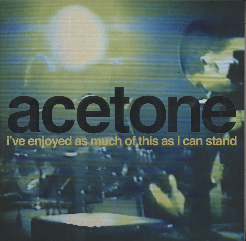 Acetone I've Enjoyed As Much Of This As I Can Stand - Clear Vinyl - RSD24 US 2-LP vinyl record set (Double LP Album) NW5801